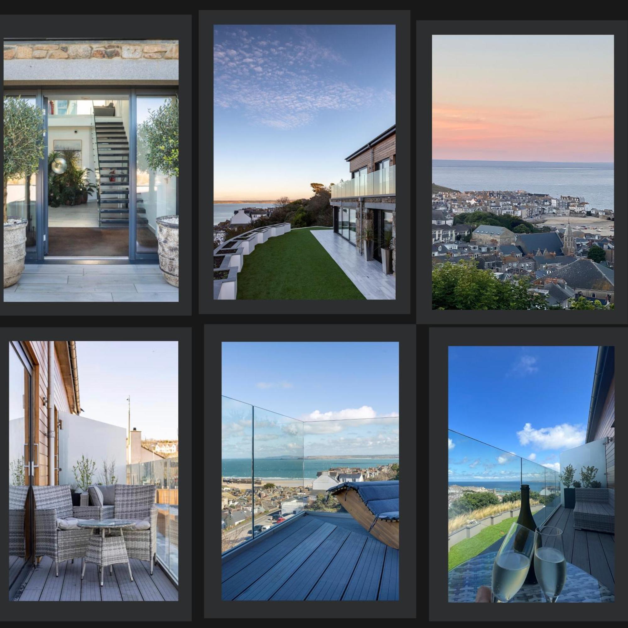 Uno St Ives - Luxury Serviced Accommodation Екстериор снимка