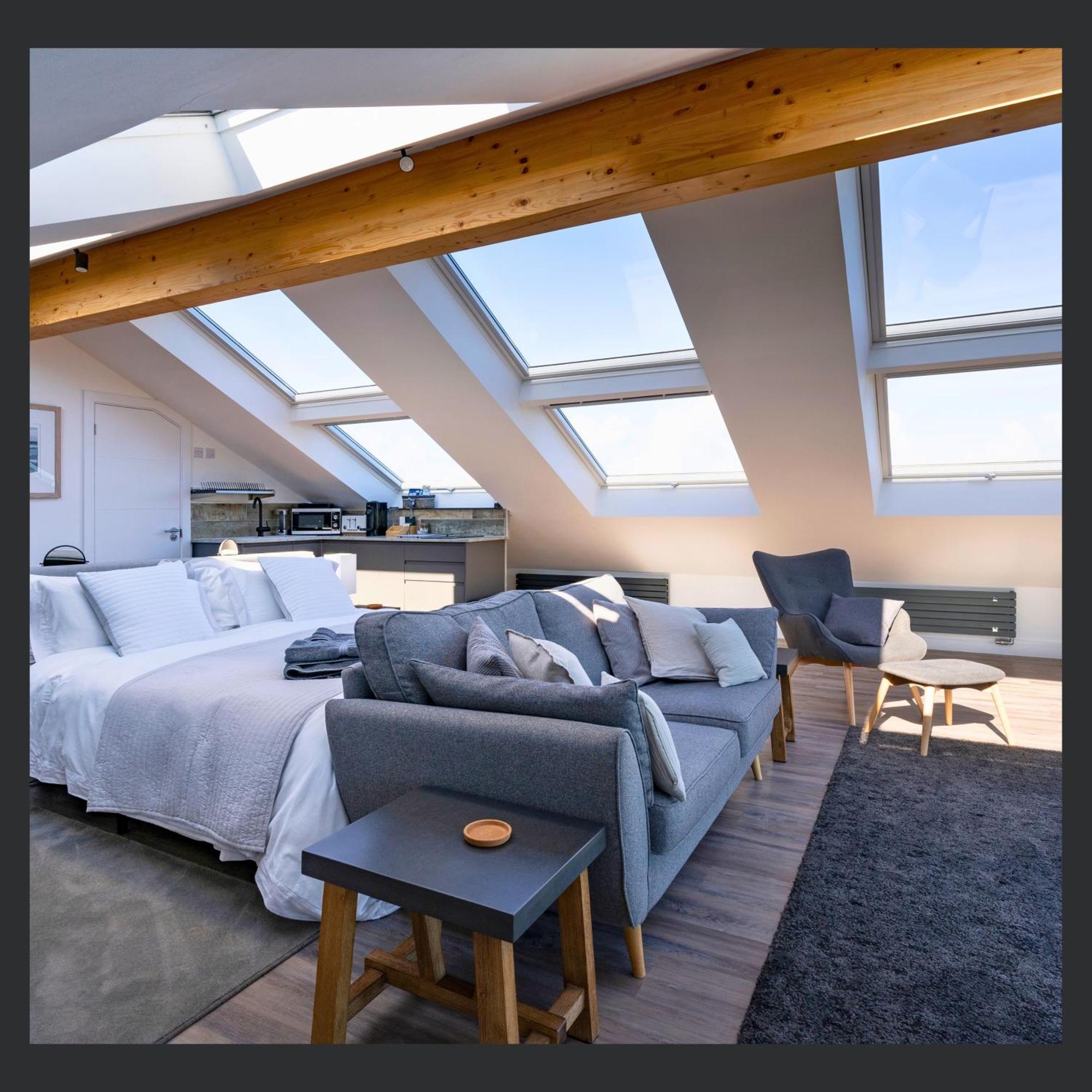 Uno St Ives - Luxury Serviced Accommodation Стая снимка
